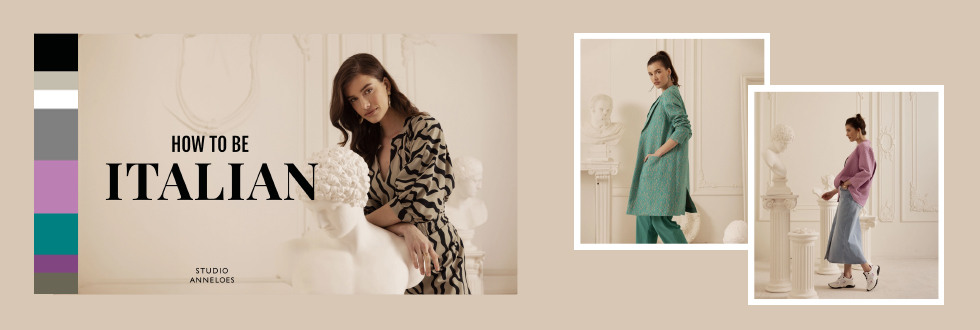 Studio Anneloes How to be Italian