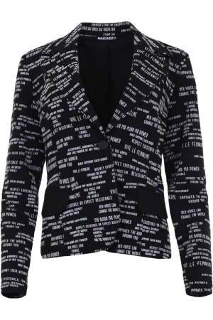 Maicazz Maicazz jassen Blazers black-offwhite