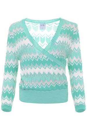 Maicazz Maicazz truien Trui aqua