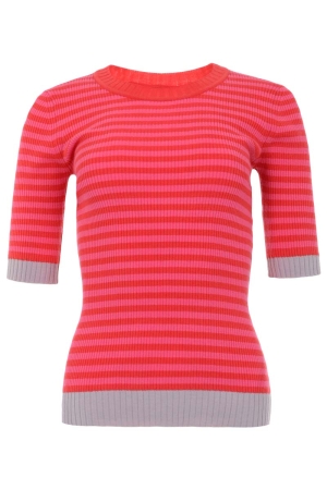 Maicazz Maicazz truien Trui pink/coral