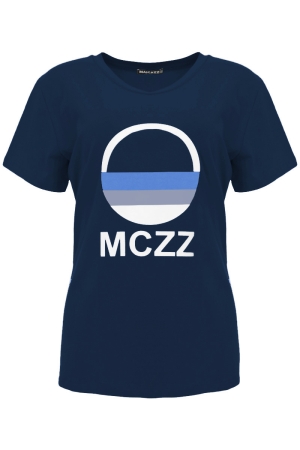 Maicazz Maicazz shirts en tops T-shirt Korte mouw navy