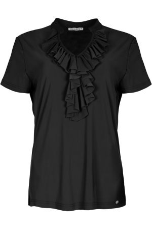 Maicazz Maicazz shirts en tops T-shirt Korte mouw black