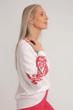 Maicazz Maicazz blouses Blouse offwhite