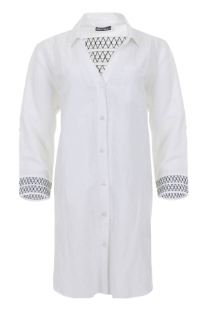 Maicazz Maicazz blouses Blouse offwhite
