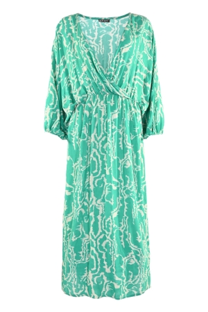 Maicazz Maicazz jurken Jurk apple ikat