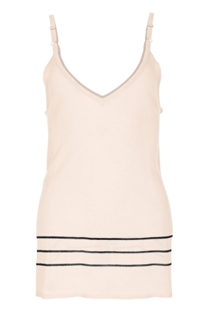 Maicazz Maicazz shirts en tops T-shirt Korte mouw sand