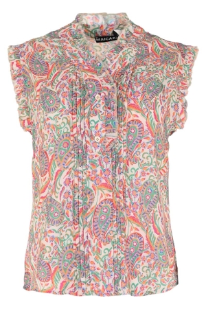 Maicazz Maicazz shirts en tops T-shirt Korte mouw summer paisley