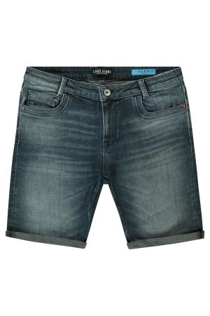 Cars Jeans Cars Jeans broeken Korte broeken 03 dark used