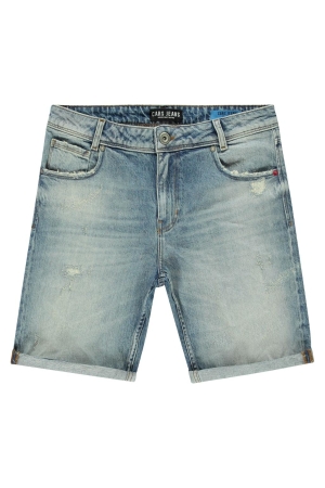 Cars Jeans Cars Jeans broeken Korte broeken 06 stone wash