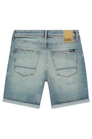 Cars Jeans Cars Jeans broeken Korte broeken 06 stone wash