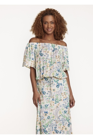 Tramontana Tramontana shirts en tops T-shirt Korte mouw 009990-printwhites