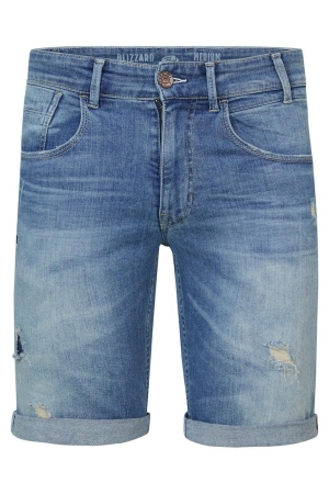 Petrol Petrol broeken Korte broeken 5704 heavy stone