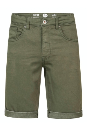 Petrol Petrol broeken Korte broeken 6134 dusty army