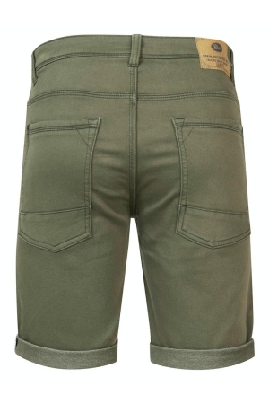 Petrol Petrol broeken Korte broeken 6134 dusty army