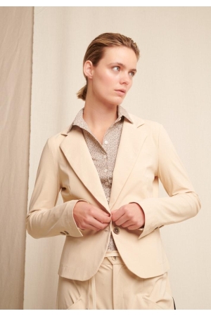 Jane Lushka Jane Lushka jassen Blazers 015 beige