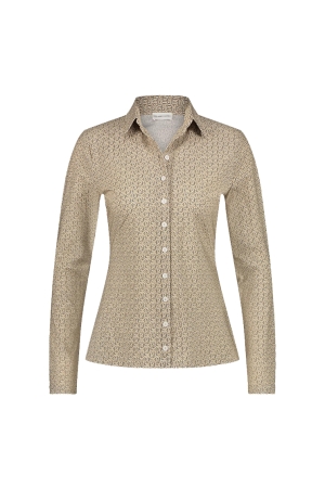 Jane Lushka Jane Lushka blouses Blouse 035 beige melange