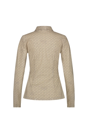 Jane Lushka Jane Lushka blouses Blouse 035 beige melange