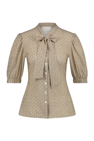 Jane Lushka Jane Lushka blouses Blouse 035 beige melange