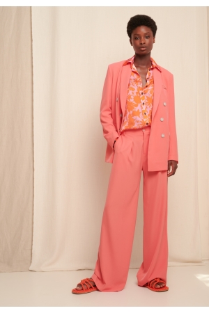 Jane Lushka Jane Lushka jassen Blazers 078 coral