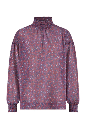 Studio Anneloes Studio Anneloes blouses 5031 purple/orange