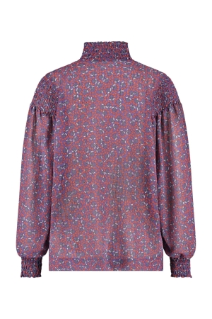 Studio Anneloes Studio Anneloes blouses 5031 purple/orange