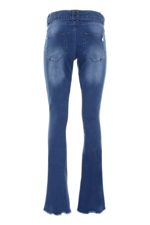 DNMPure DNMPure jeans Flare 581 servace blue