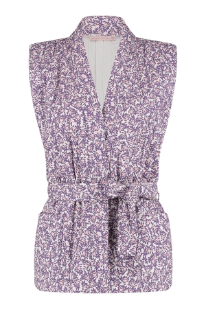 Studio Anneloes Studio Anneloes vesten Gilets 1150 offwhite/purple blue