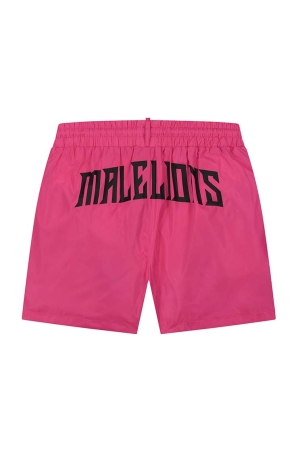 Malelions Malelions broeken Zwembroek fuchsia/black