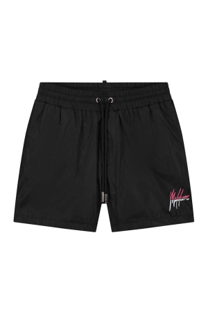 Malelions Malelions broeken Zwembroek black/fuchsia