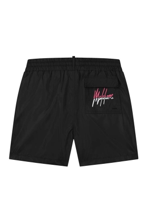 Malelions Malelions broeken Zwembroek black/fuchsia