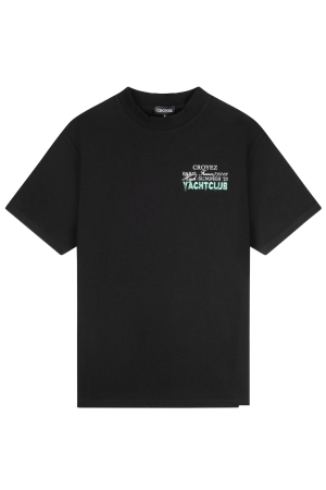 Croyez Homme Croyez Homme shirts en tops Print T-shirts black/teal