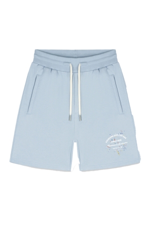 Croyez Homme Croyez Homme broeken Korte broeken grey melange/off-white