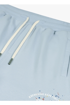 Croyez Homme Croyez Homme broeken Korte broeken grey melange/off-white