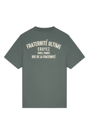 Croyez Homme Croyez Homme shirts en tops Print T-shirts antra/off-white