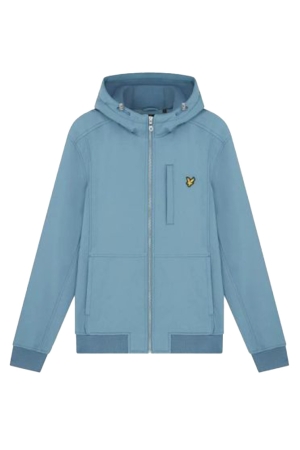 Lyle & Scott Lyle & Scott jassen Softshell Jas w825 skipton blue
