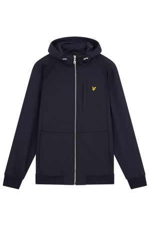 Lyle & Scott Lyle & Scott jassen Softshell Jas z271 dark navy