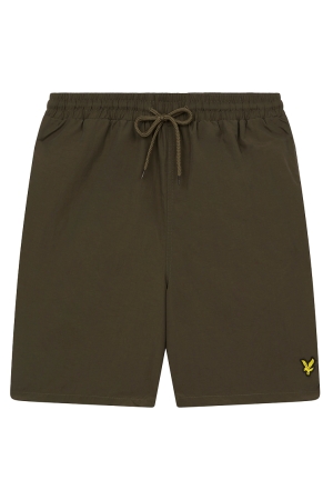 Lyle & Scott Lyle & Scott broeken Zwembroek w485 olive