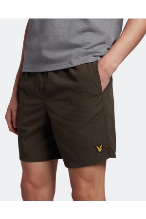 Lyle & Scott Lyle & Scott broeken Zwembroek w485 olive