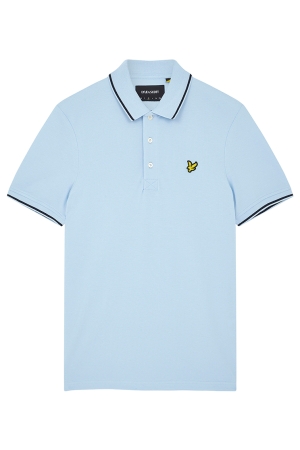 Lyle & Scott Lyle & Scott shirts en tops Poloshirts w535 light blue / navy W535 Light Blue / Navy Lyle & Scott Lyle & Scott shirts en tops Poloshirts w535 light blue / navy W535 Light Blue / Navy