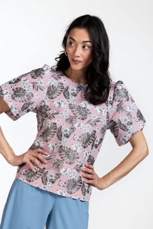 Studio Anneloes Studio Anneloes shirts en tops T-shirt Korte mouw 5600 pink