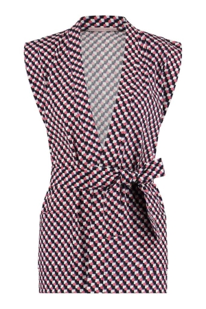 Studio Anneloes Studio Anneloes vesten Gilets 3420 coral/purple