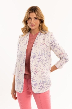 Studio Anneloes Studio Anneloes jassen Blazers 2034 purple/coral