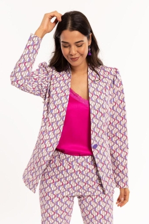 Studio Anneloes Studio Anneloes jassen Blazers 5557 blush/lila