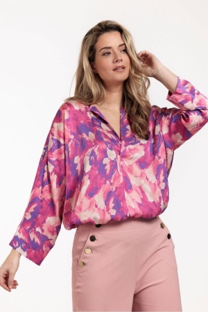 Studio Anneloes Studio Anneloes blouses Blouse 9997 multi color