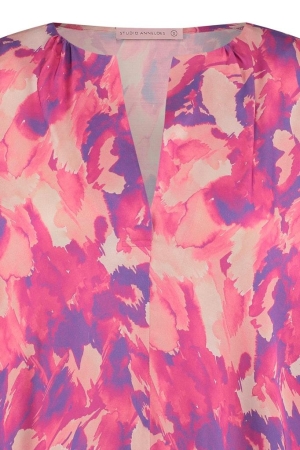 Studio Anneloes Studio Anneloes blouses Blouse 9997 multi color