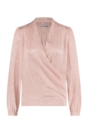 Studio Anneloes Studio Anneloes blouses Blouse 5501 blush
