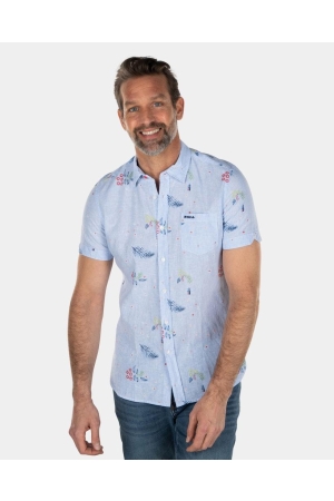 New Zealand Auckland New Zealand Auckland overhemden Overhemd 1670 light blue