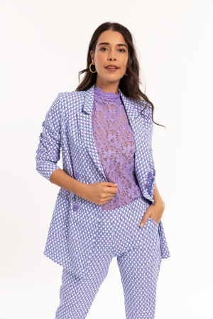 Studio Anneloes Studio Anneloes jassen Blazers 5766 lila/shirt blue