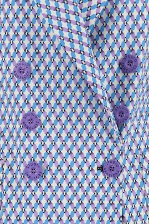 Studio Anneloes Studio Anneloes jassen Blazers 5766 lila/shirt blue