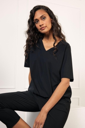 Studio Anneloes Studio Anneloes blouses 9000 black